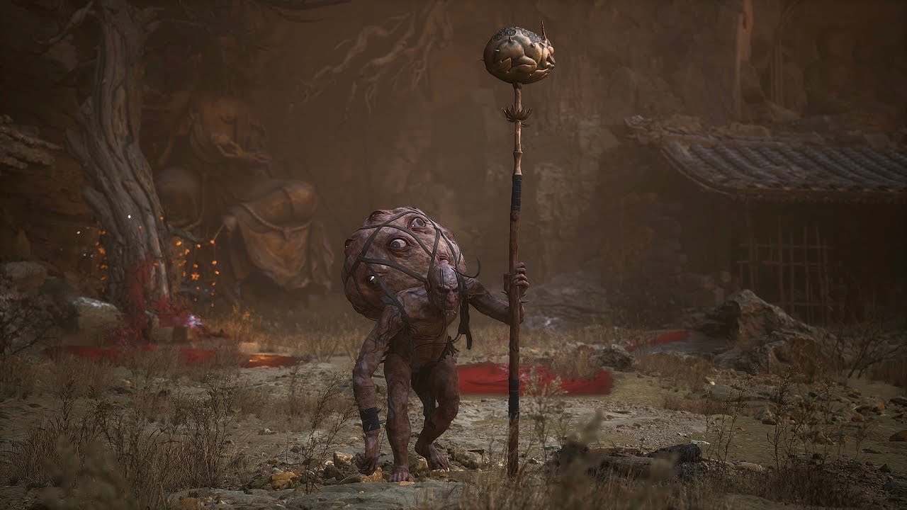 Black Myth: Wukong - Gore-Eye Daoist BOSS FIGHT