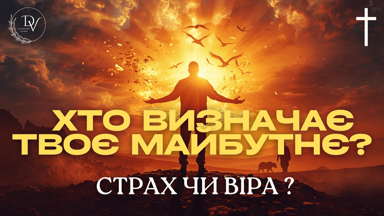 Страх чи віра: хто визначає твоє майбутнє?