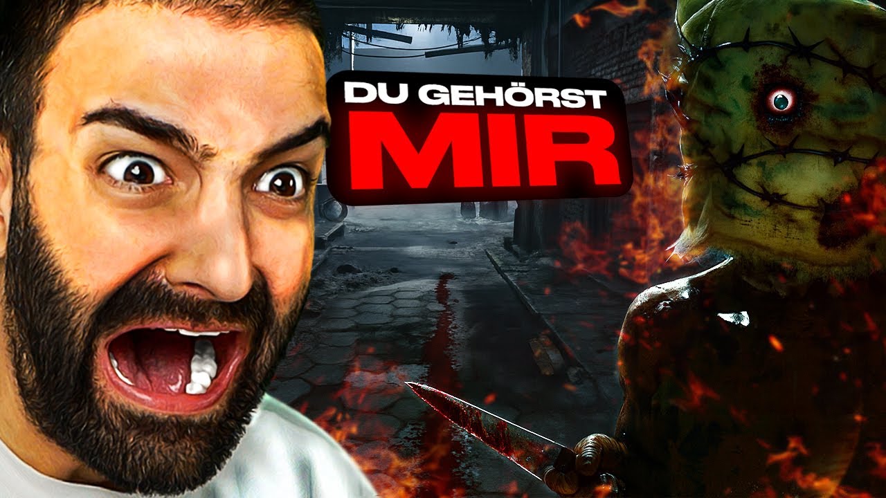 Schauen auf eigene GEFAHR... Dieses Horror Game ist absolut PSYCHO😧