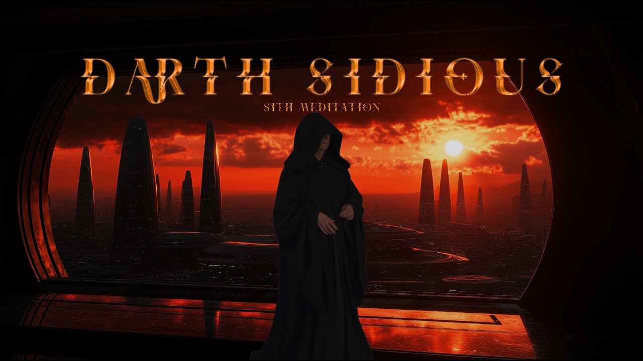 Darth Sidious Sith Meditation - A Dark Atmospheric Ambient Journey
