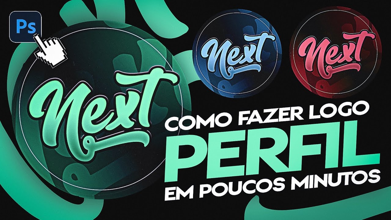 COMO FAZER LOGO GAMER PELO CELULAR | PS TOUCH TUTORIAL PASSO A PASSO!