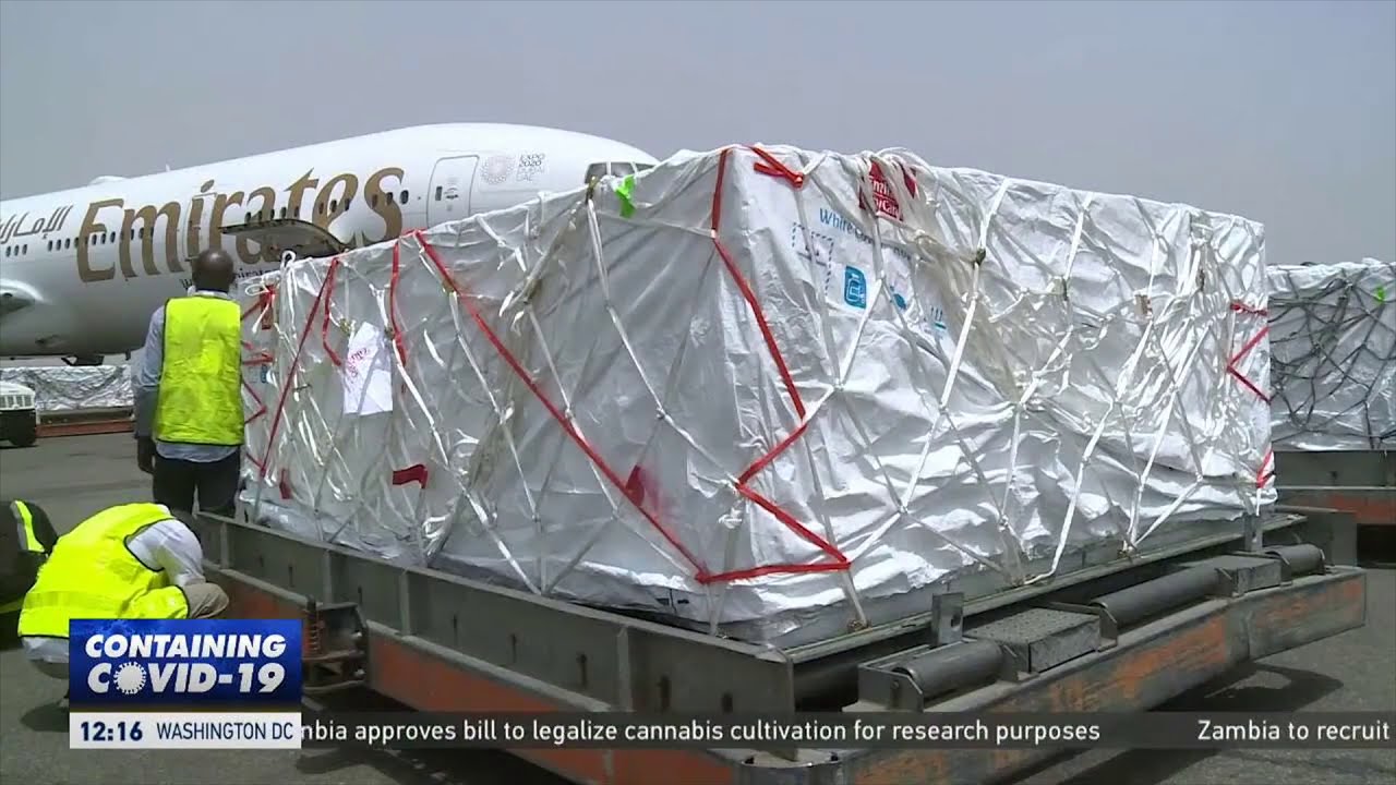 Nigeria receives first batch of vaccines   Phil Ihaza CGTN
