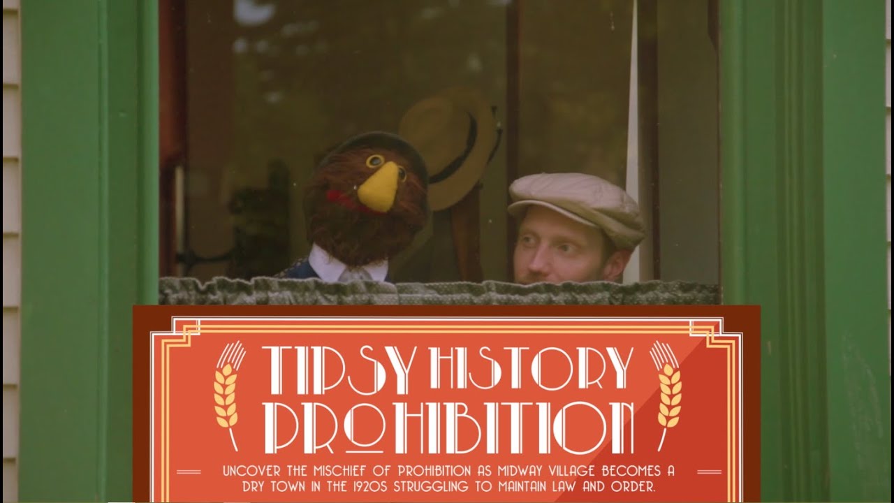 Tipsy History: Prohibition│Museum Event Tour│Midway Village Museum