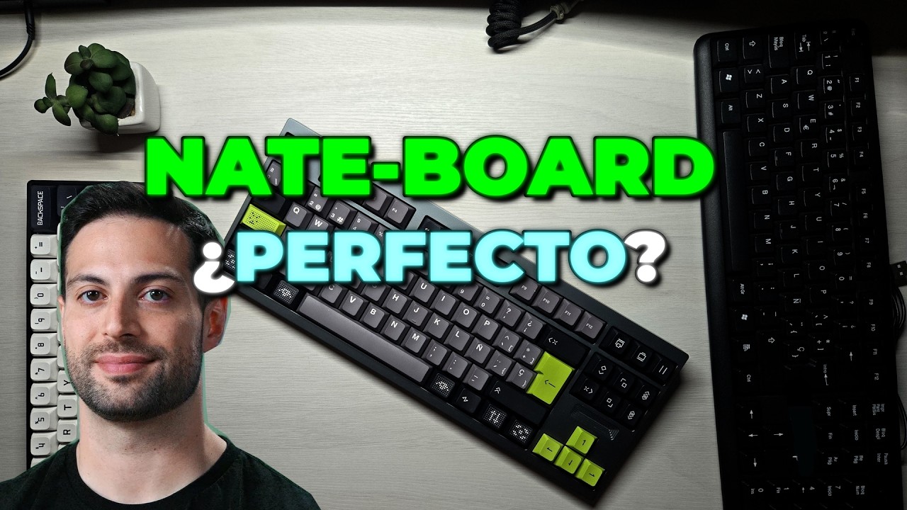El TECLADO de Nate Gentile es... ??? | Review