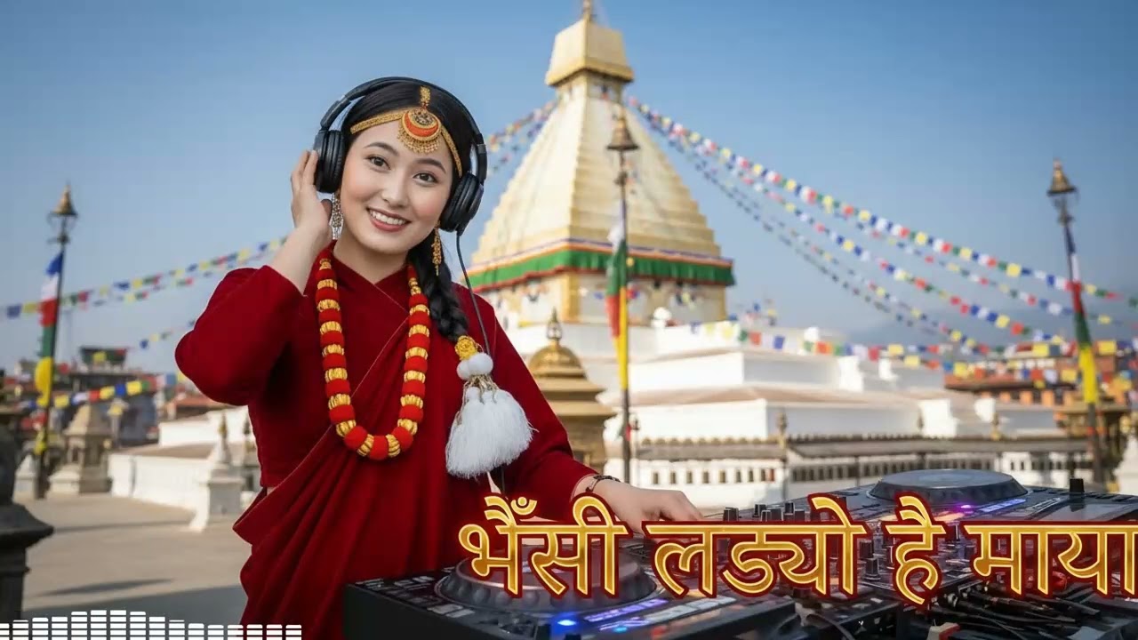 Bhaisi Ladyo Hai Maya | Trending DJ Remix 2026 | Nepali Folk Song #Music