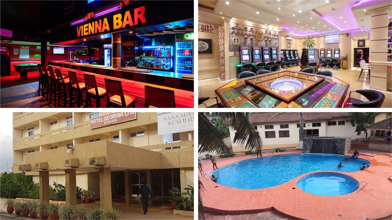 VIENNA CITY HOTEL & GEORGIA HOTEL in Kumasi | Classy hotels inside Kumasi | Nhyiaeso
