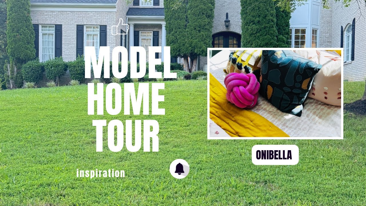 Home Decor Inspiration | Model Home Tour
