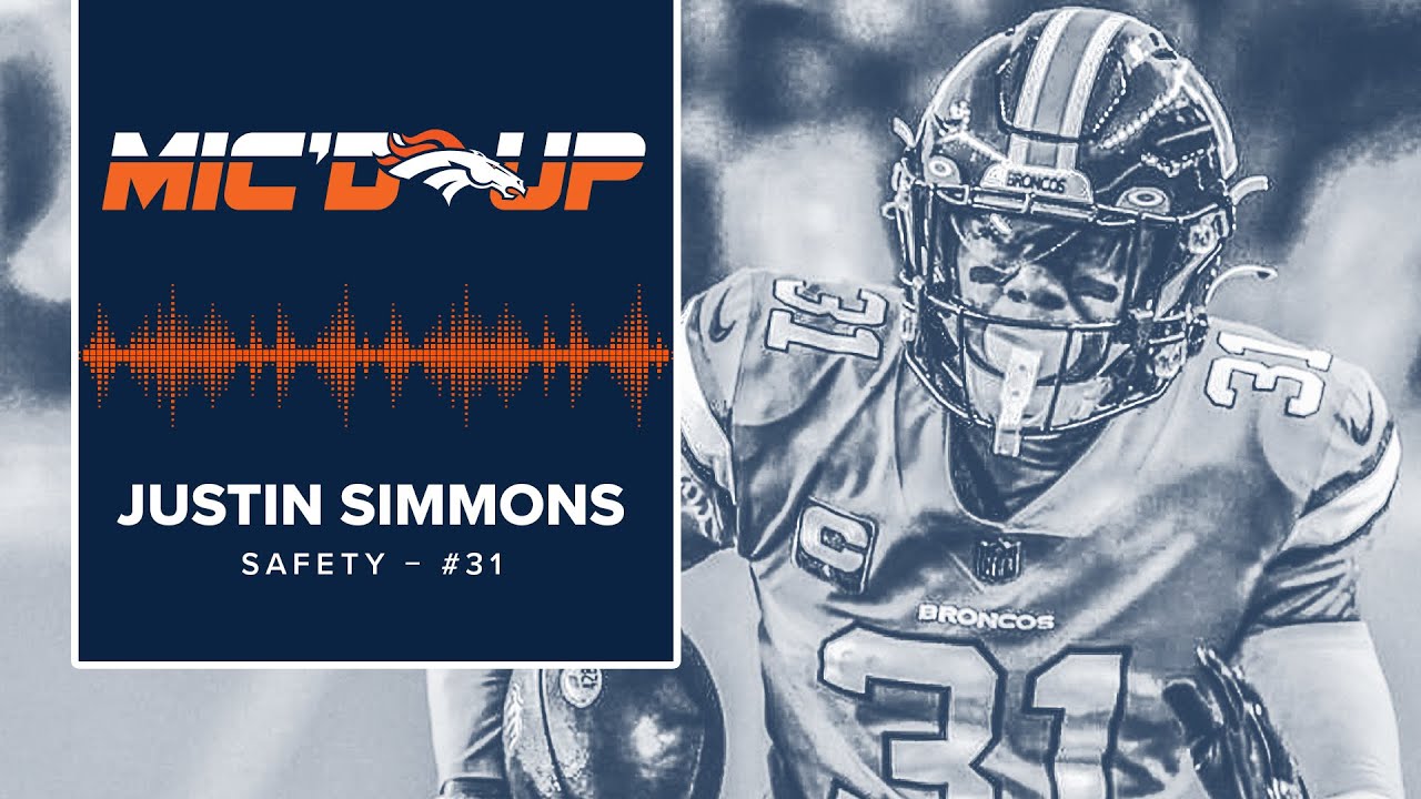 'Make it personal' | Mic'd Up: Justin Simmons vs. the Eagles
