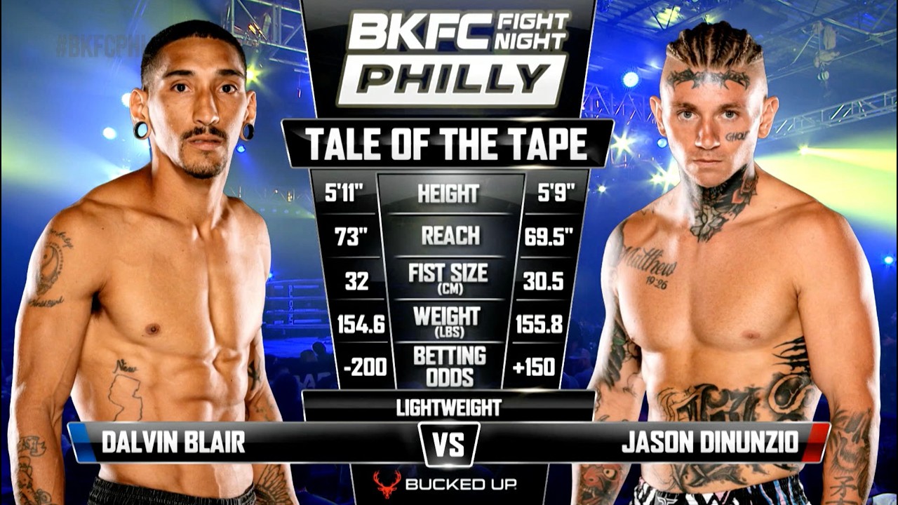 BKFC Fight Night: Philadelphia JUST FIGHTS | Back-to-back Bare Knuckle #boxing