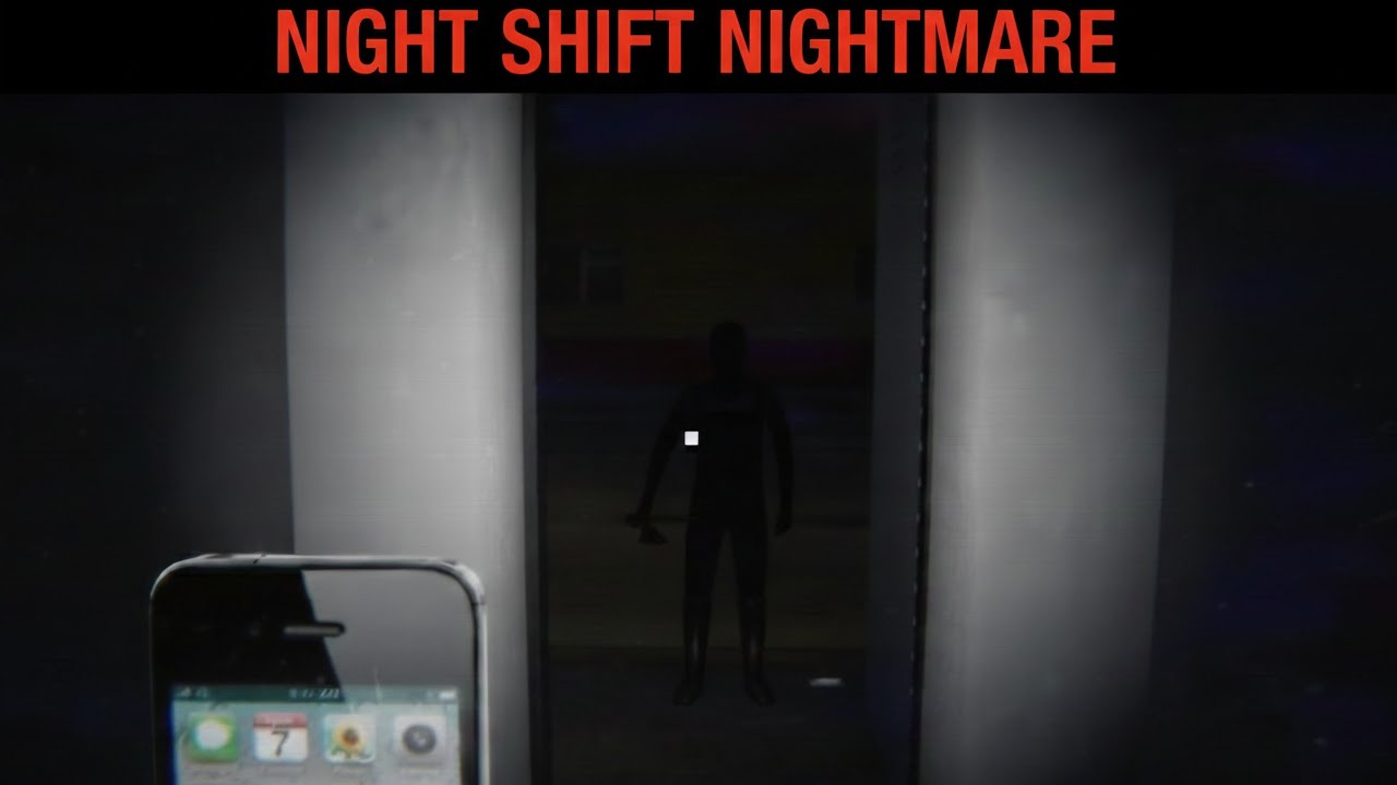 NIGHT SHIFT NIGHTMARE هذي كيف لعبة رعب [رعب]