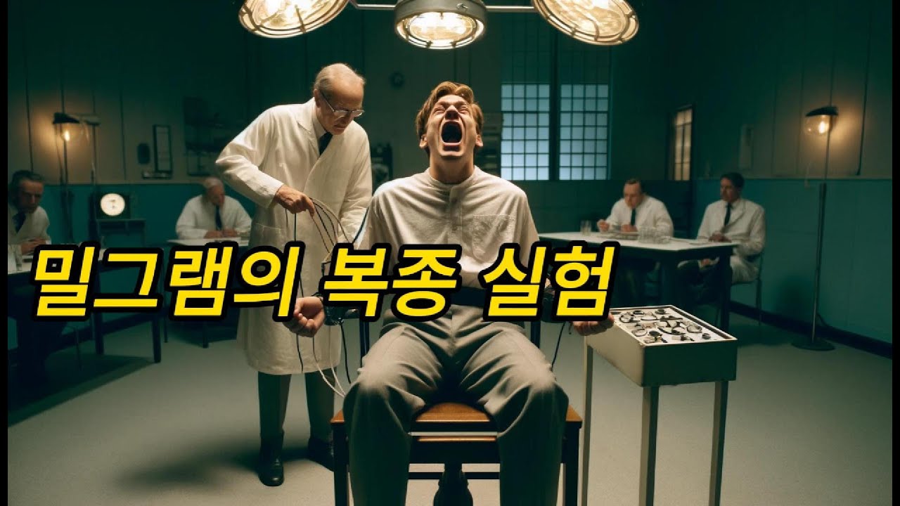 밀그램의 복종 실험 