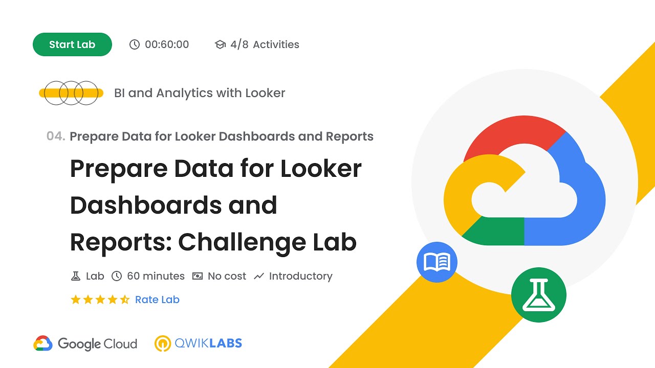 Prepare Data for Looker Dashboards and Reports: Challenge Lab | #GSP346 | #qwiklabs