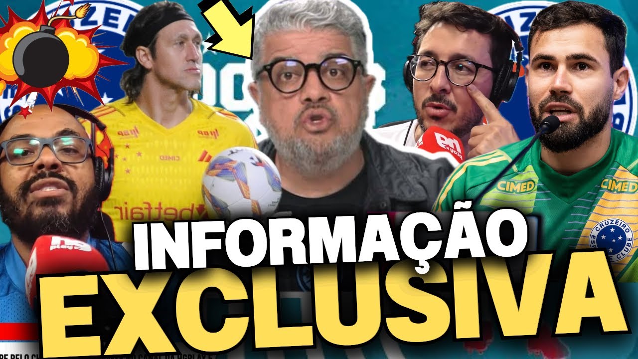 🚨URGENTE NO CRUZEIRO: MÍDIA DEBATE MOMENTO TENEBROSO QUE O CRUZEIRO TÁ PASSANDO! VEJA AGORA!