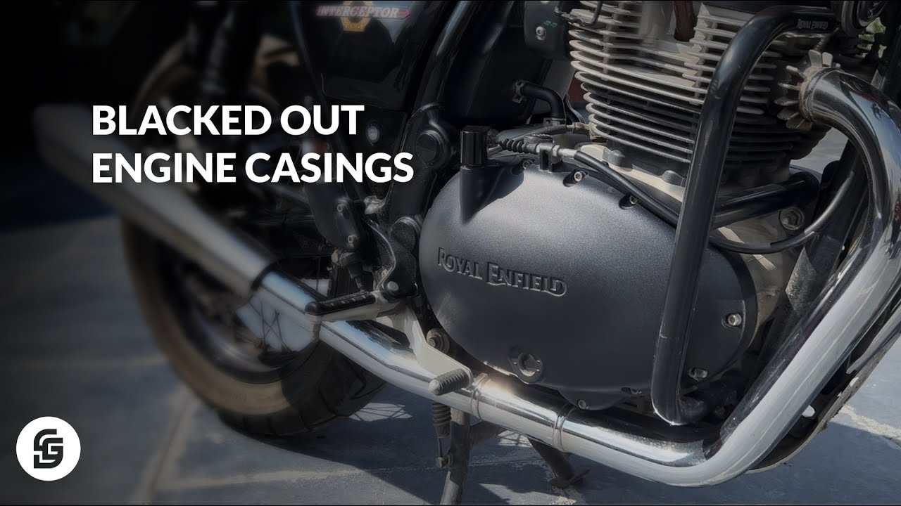 BLACKED OUT Engine Casings - Totally Worth It