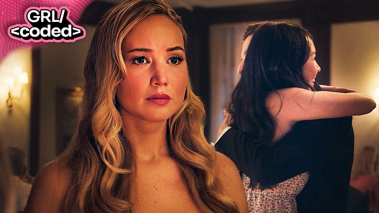 no hard feelings (2023) - maddie gets jealous when percy sees an old friend