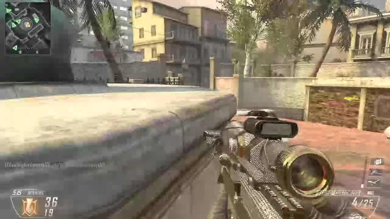 FaDed Medicated - Black Ops II Game Clip
