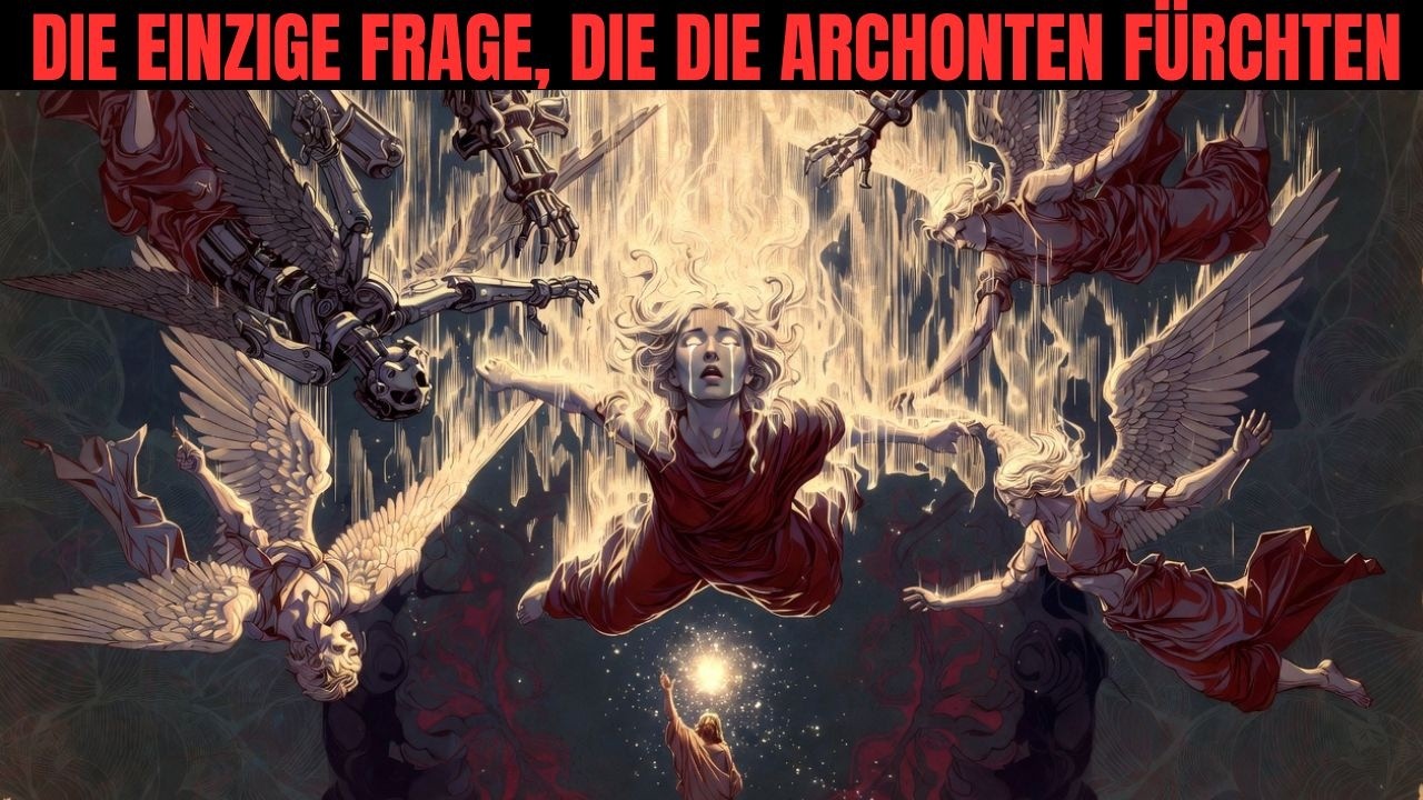 Jesus gegen Archonten: Die Frage, die die Matrix durchbricht