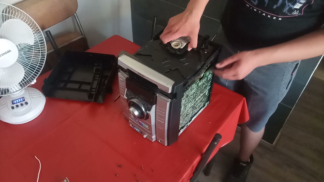 Como reemplazar un laser de CD