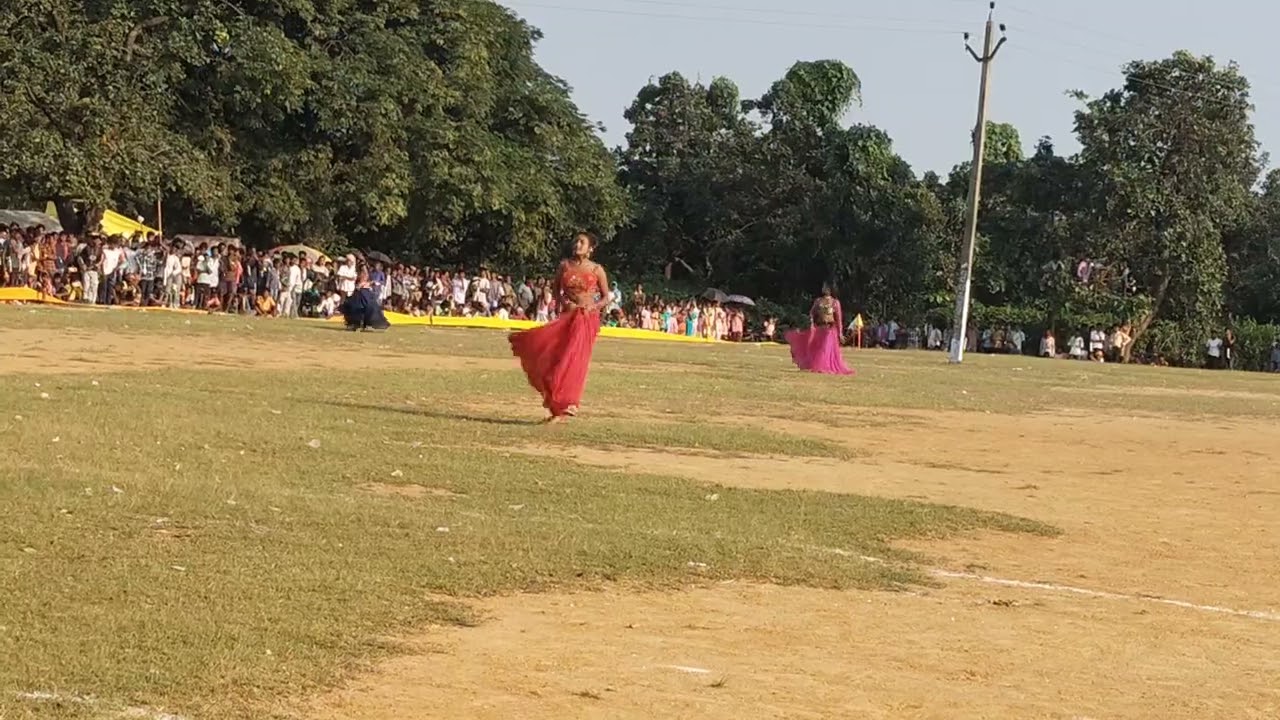 Bhojpuri dans gurup 2 bakmara  nonihat dumka jharkhand