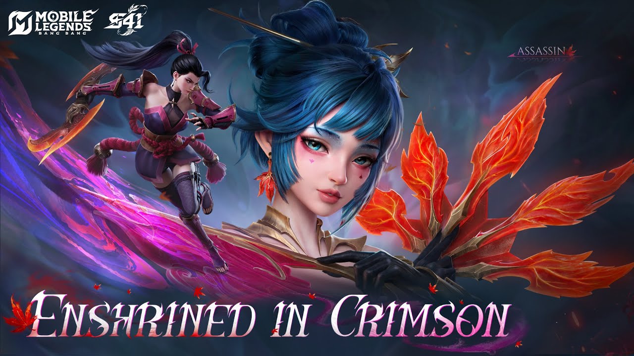 Одетая в багрянец | Кинематографический трейлер нового героя Хирары | Mobile Legends: Bang Bang