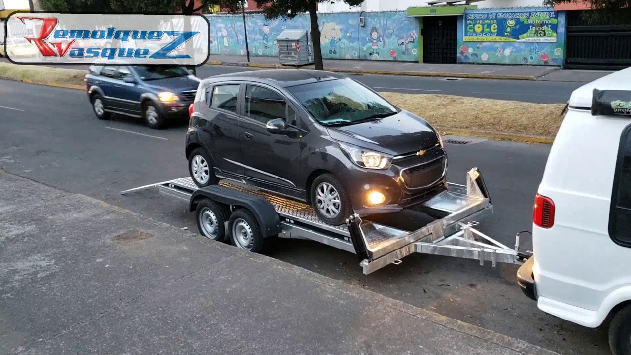 REMOLQUE BASCULANTE RVBASS2018