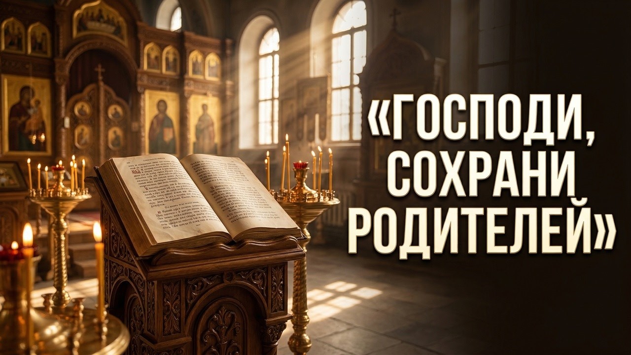 Сильные молитвы за родителей 🙏 О здравии и защите