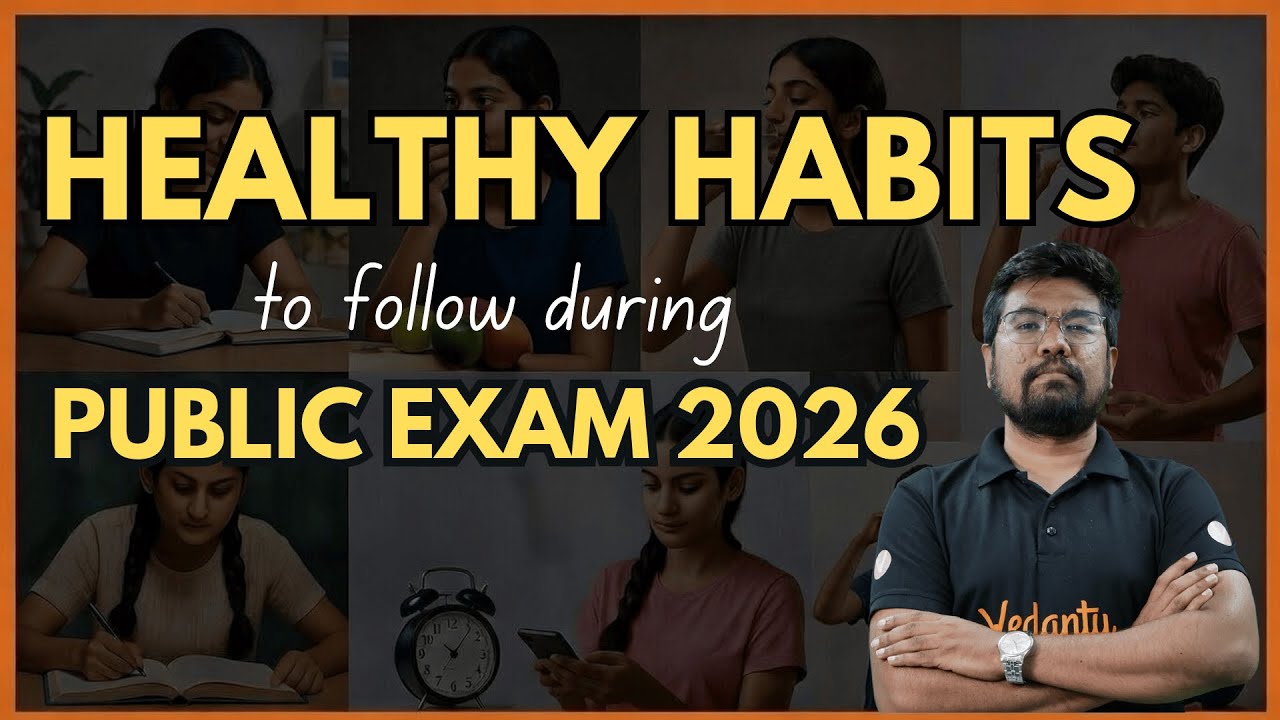 Healthy Habits to Follow During Public Exam | Yazhiniyan Sir 🔥