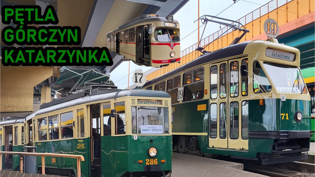 KATARZYNKA MPK POZNAŃ 2022 - cz.1 - Górczyn PKM | Księżniczka, Kanciak, Helmut | Tramwaje