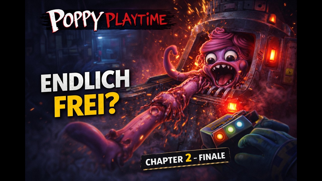 POPPY PLAYTIME Chapter 2 Gameplay (Deutsch) – Finale?! | 4/4