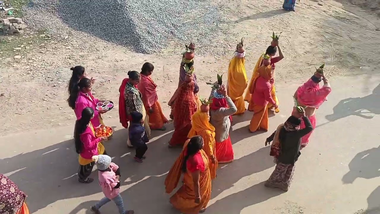 Kalash yatra vib | कलश यात्रा 