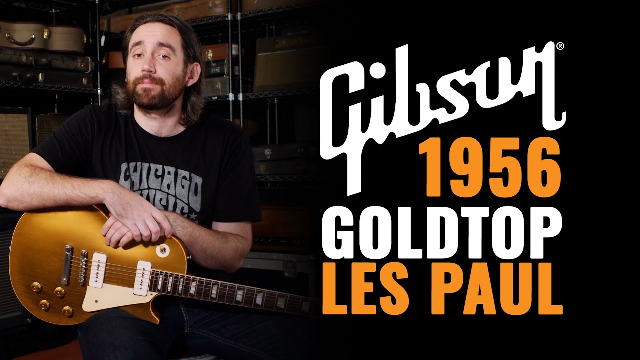 1956 Goldtop Gibson Les Paul | CME Vintage Demo | Nathaniel Murphy