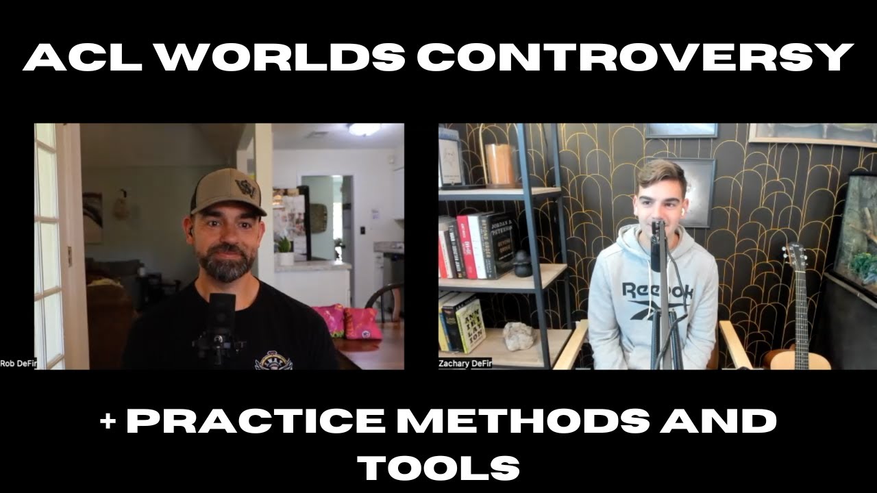 2022 ACL Worlds Controversy + Practice methods and tools