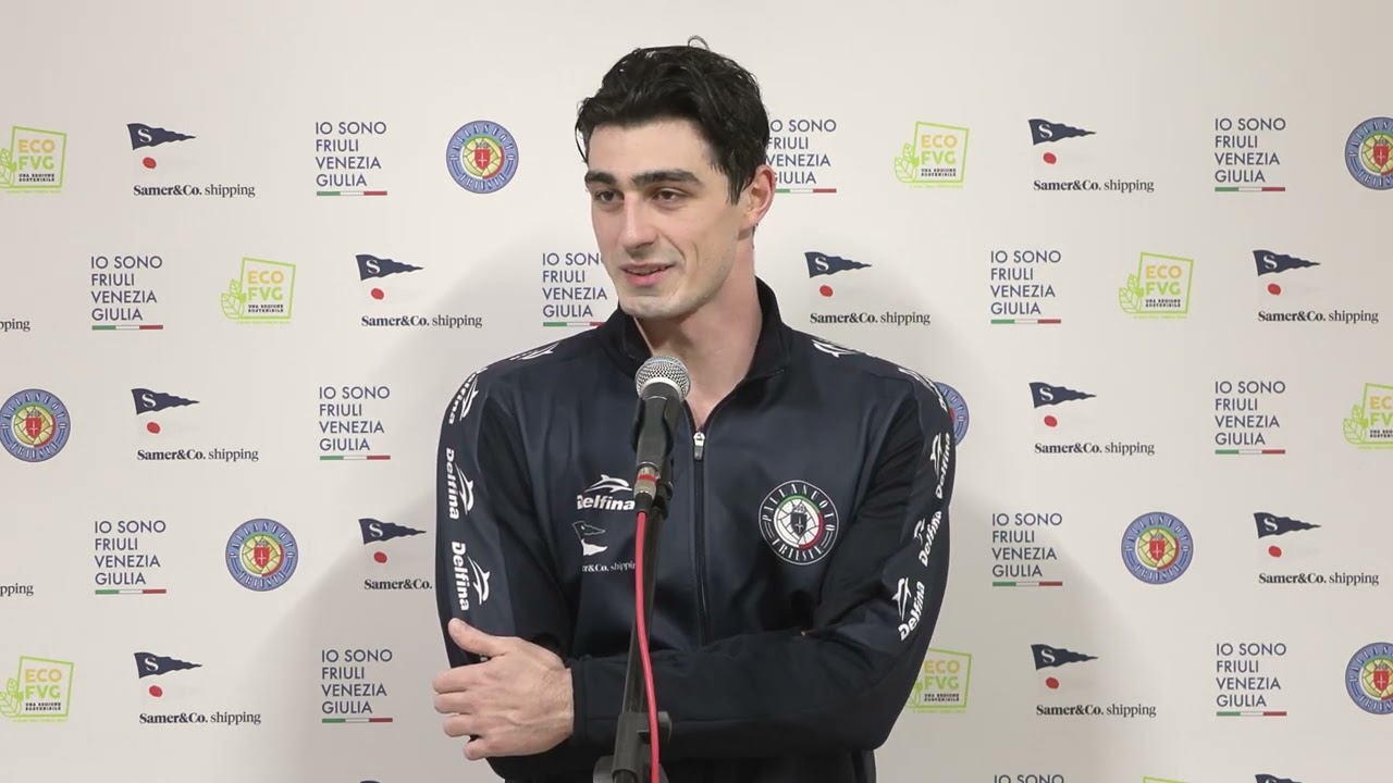 Pallanuoto Trieste vs Pro Recco Waterpolo (11-22). Parla Francesco Faraglia