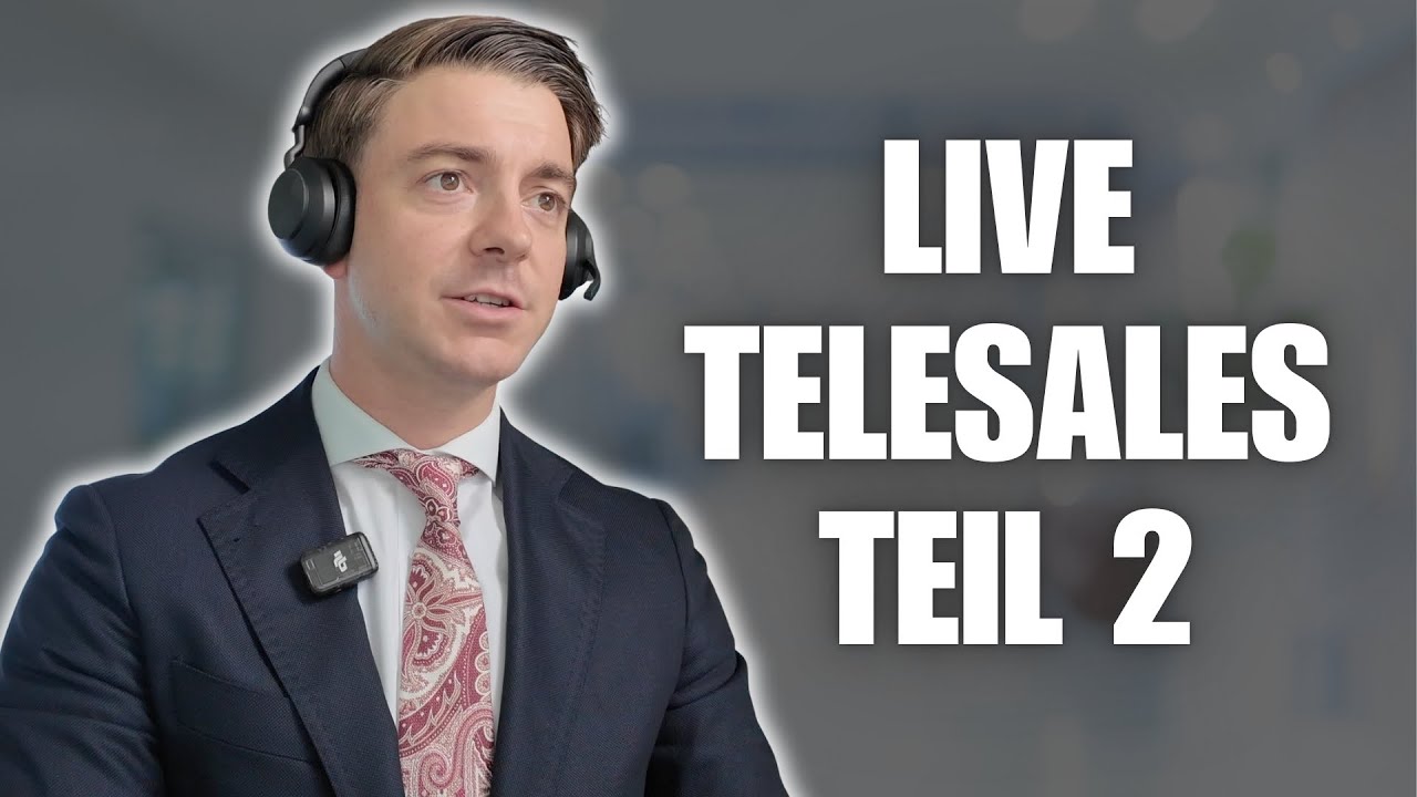 LIVE TELESALES (UNCUT) - Teil 2