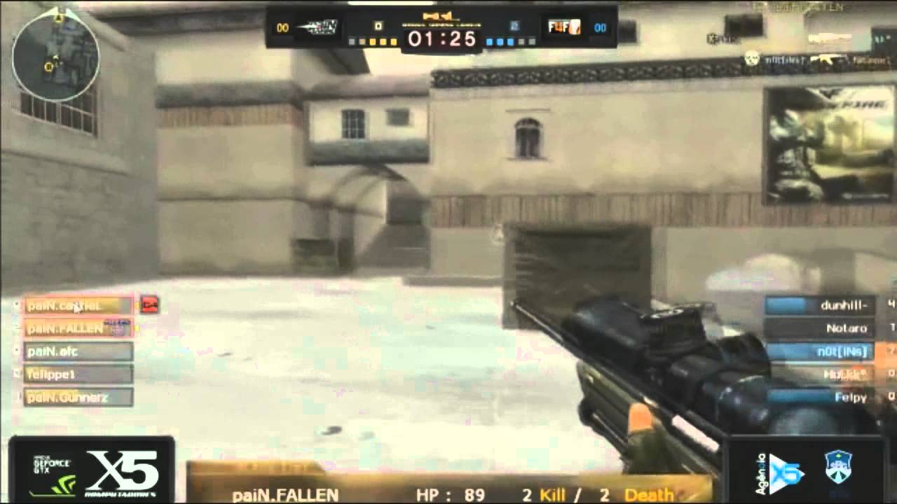 gORDOx em: paiN FALLEN mostra como se pesca de AWM
