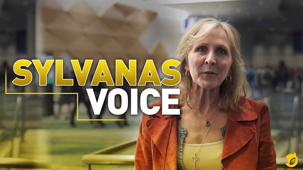 Behind the Voice: Sylvanas Windrunner - Patty Mattson