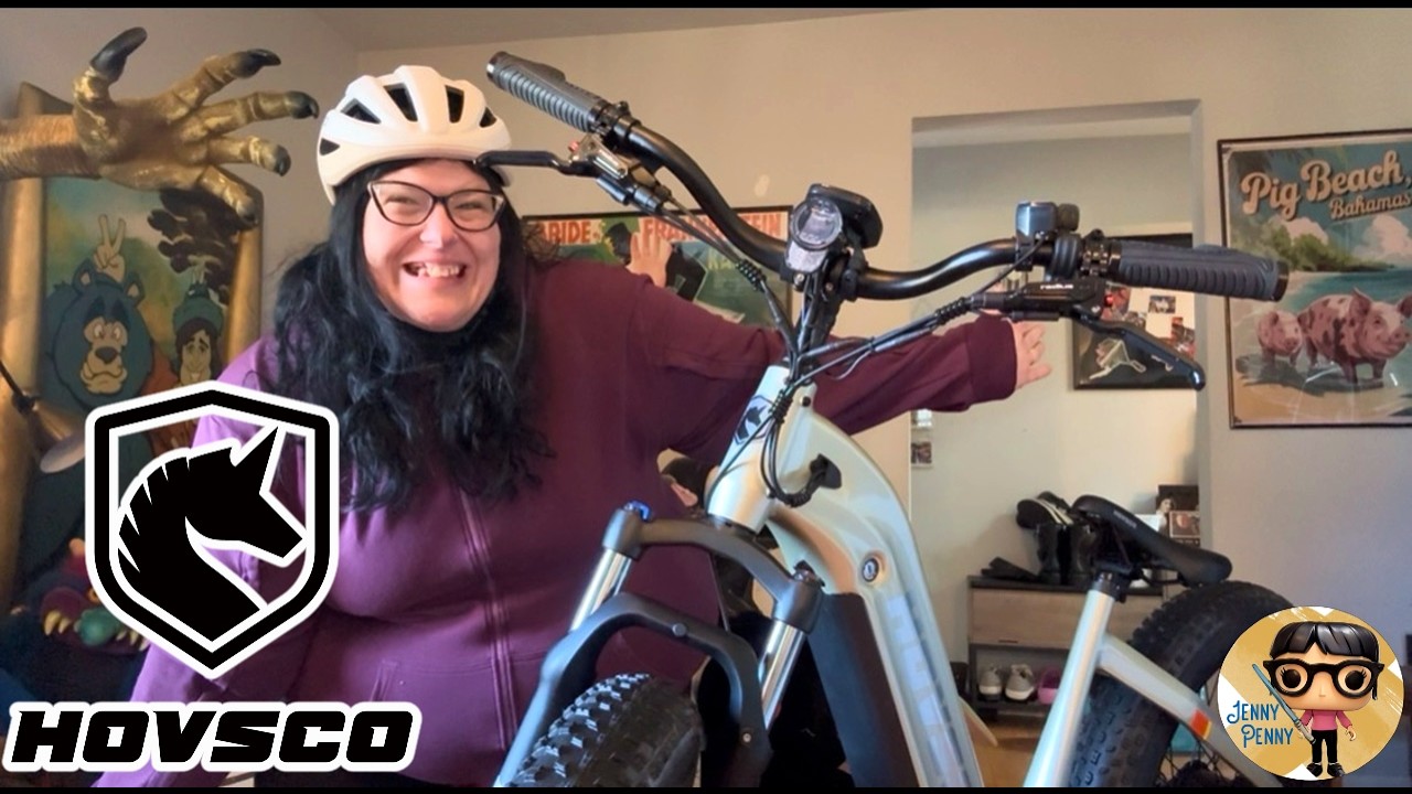 FAT FRIENDLY E-BIKE!! HOSVCO HOVALPHA E-BIKE!!