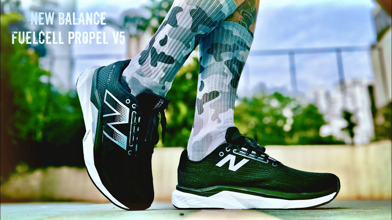 REVIEW #520: NEW BALANCE FUELCELL PROPEL v5