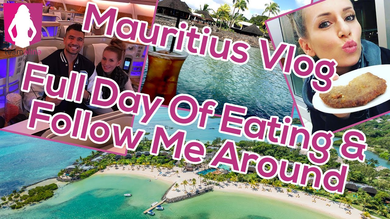 Mauritius Vlog #1 -  Full Day Of Eating & Follow Me Around | www.size-zero.de