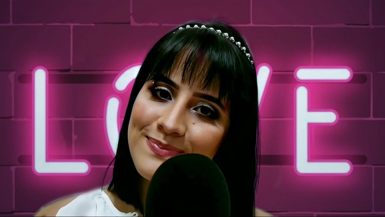 Minha declaração de AMOR para VOCÊ | Sussurros no seu ouvido | IVI ASMR
