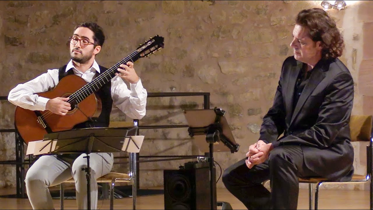 Javier Recio - Los cuatro muleros - Canciones Españolas - Federico García Lorca
