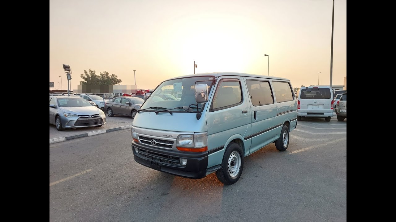 1999 TOYOTA HIACE VAN