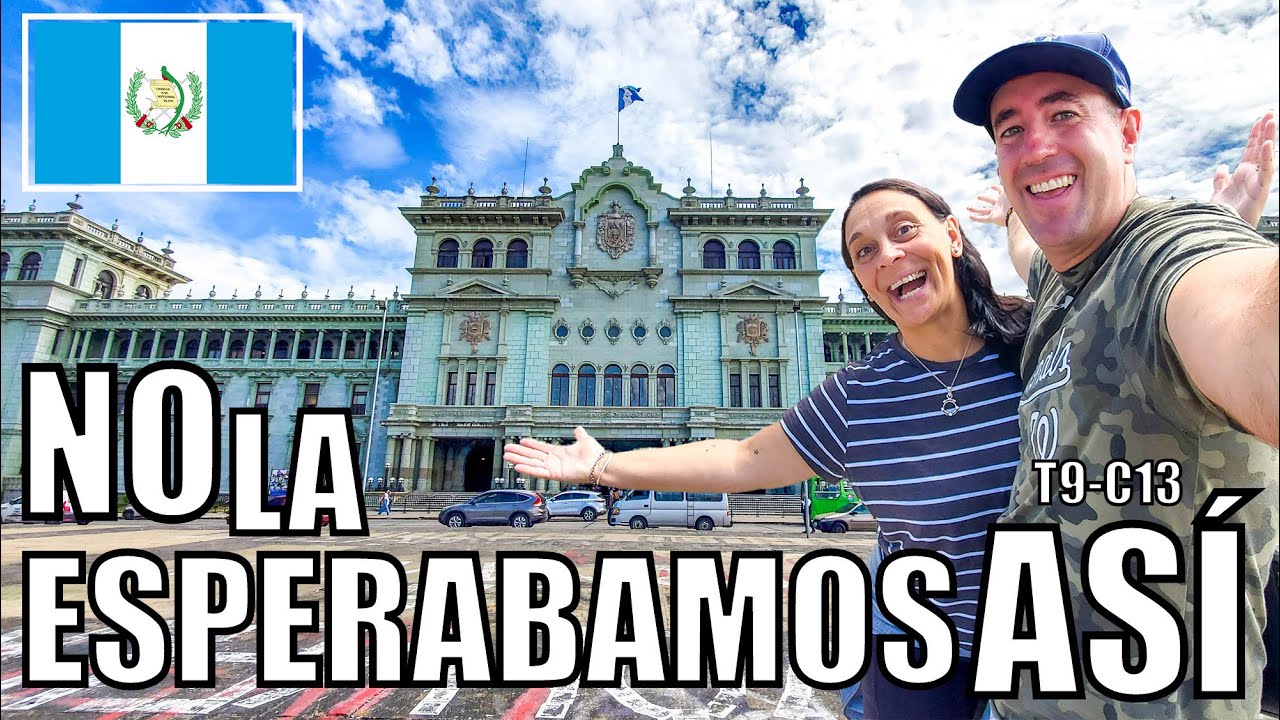 🇬🇹 GUATEMALA es MUCHO MEJOR de lo que NOS CONTARON 👉 ASÍ ES la CAPITAL del PAÍS 🌎 Familia Viajera