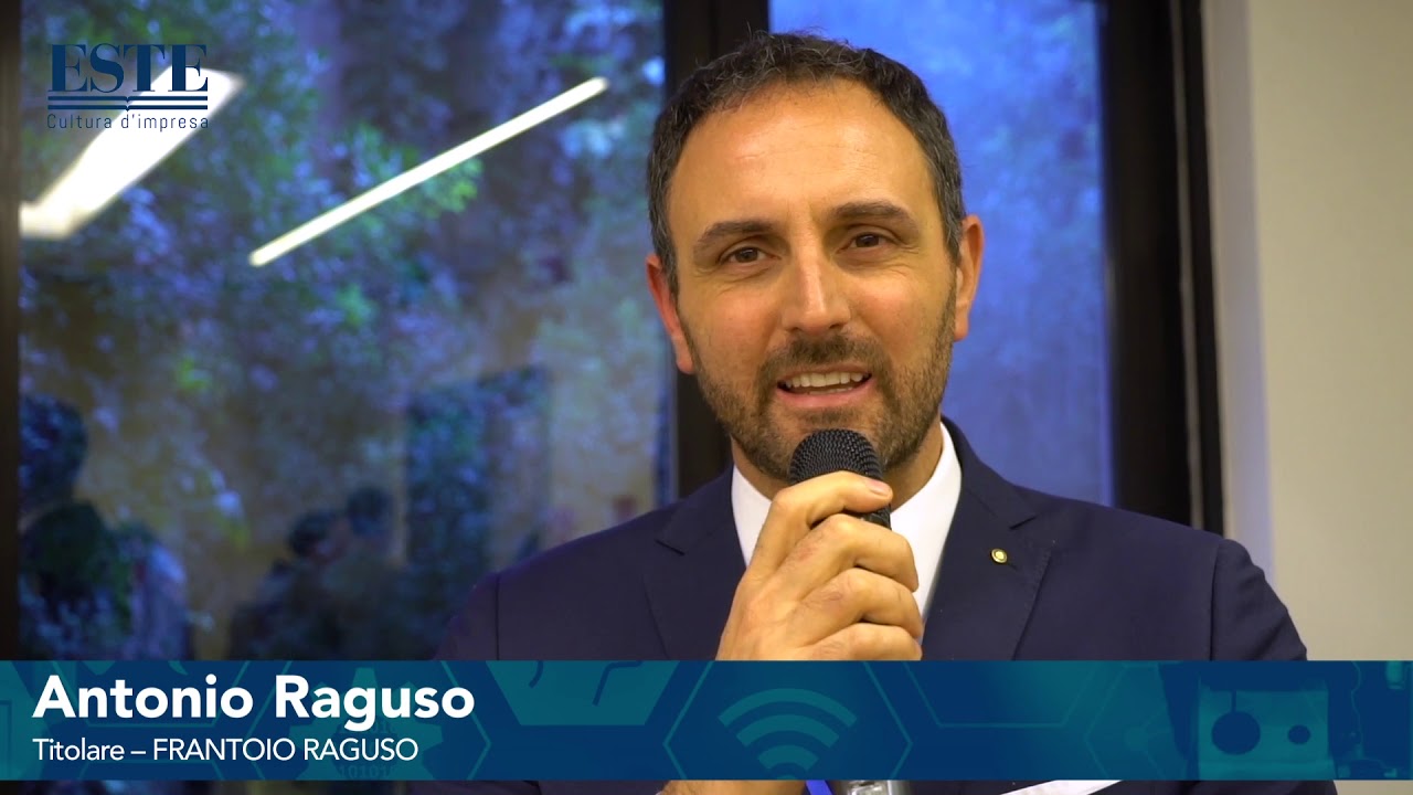 Antonio Raguso &ndash; FRANTOIO RAGUSO a Fabbrica Futuro Bari