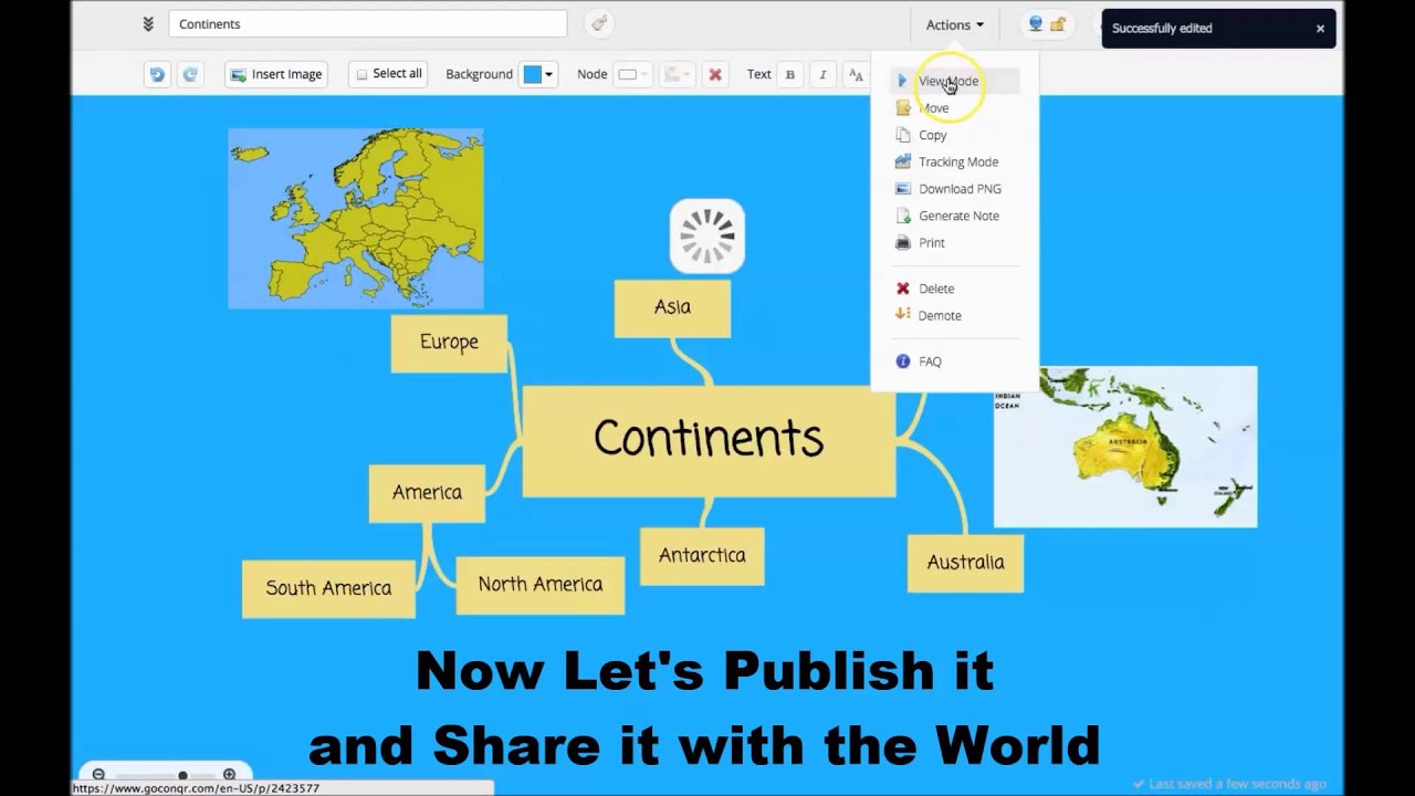 How to Create a Mind Map with GoConqr