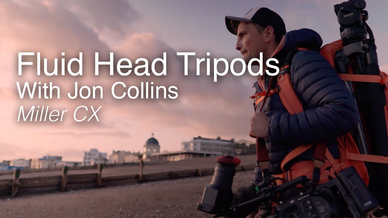 Fluid Head Tripods with Jon Collins and his Miller CX