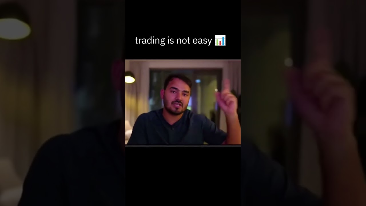 Trading Is not Easy agame! 😀