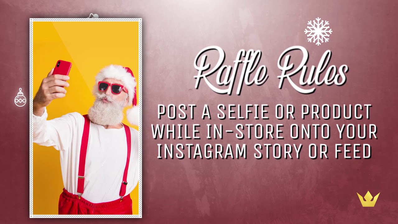 12 Days of Giving Raffle - Empire