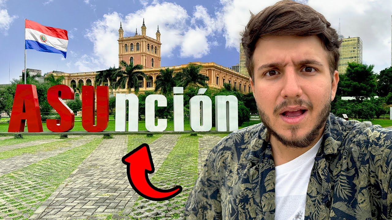 NO PENSÉ ENCONTRAR ESTO en PARAGUAY 🇵🇾 | Asunción