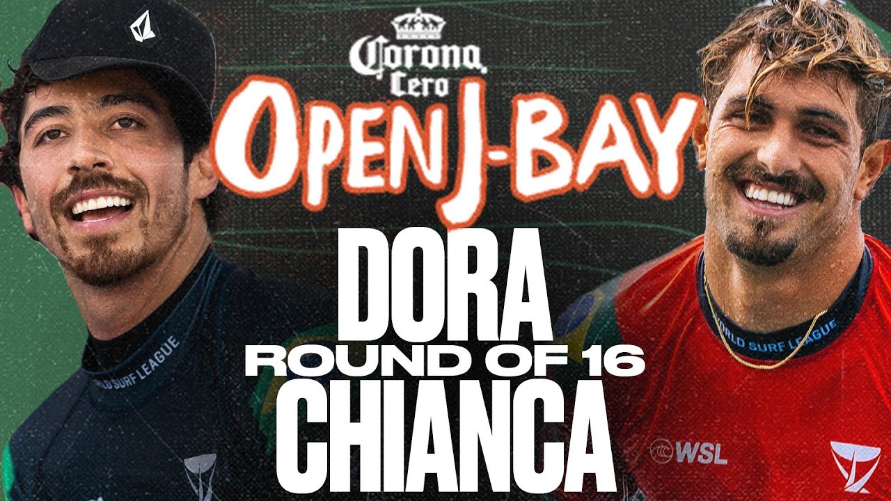 Yago Dora vs Joao Chianca | Corona Cero Open J-Bay 2025 - Round of 16